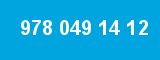 978 049 14 12